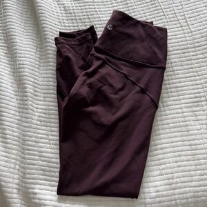 lululemon athletica Plum High-Rise Leggings